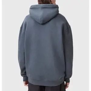 AllSaints Haven Embroidered Logo Oversized Hoodie